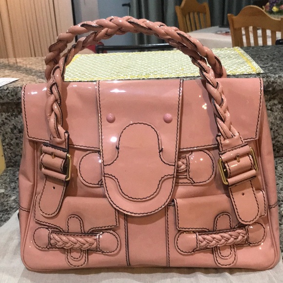 Valentino Garavani Handbags - Valentino Patent Leather Historie Bag